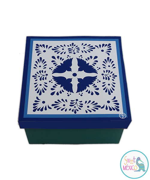 "Talavera" blanca