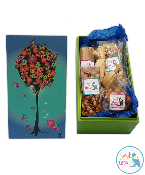 "&Aacute;rbol de la vida" con Dulces tradicionales