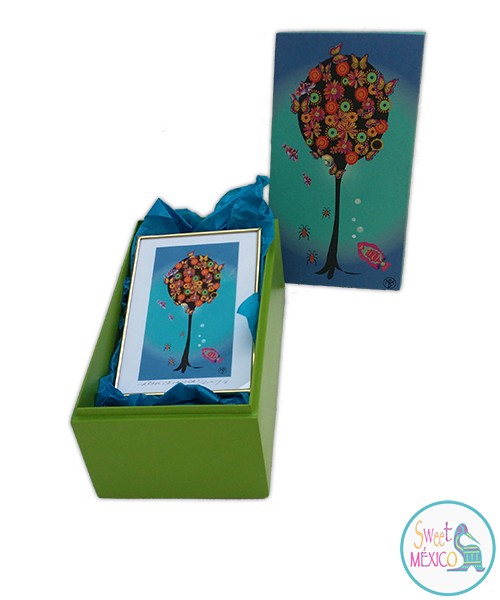 "&Aacute;rbol de la vida" con Cuadro
