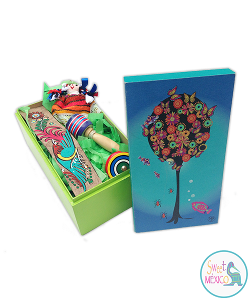 "&Aacute;rbol de la vida" con Juguetes tradicionales