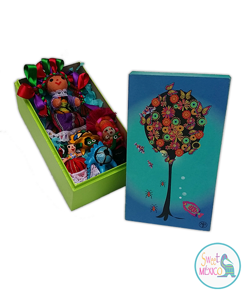 "&Aacute;rbol de la vida" con Juguetes tradicionales