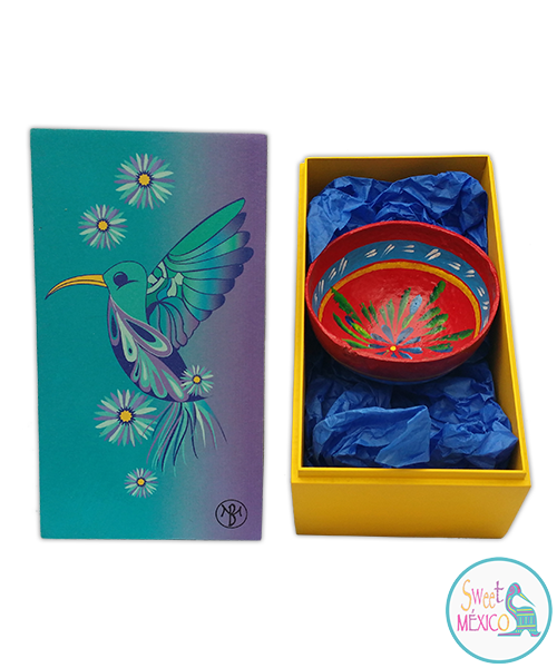 "Colibr&iacute;" con J&iacute;cara