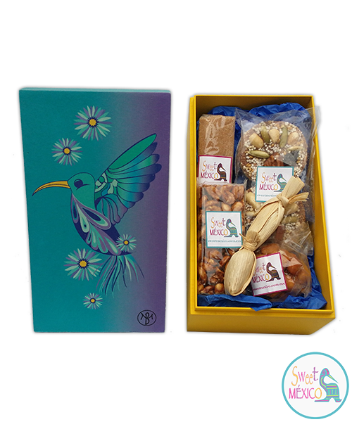 "Colibr&iacute;" con Dulces tradicionales