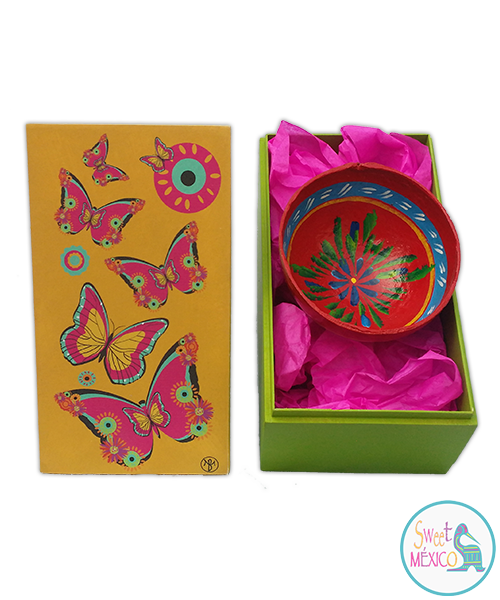"Mariposas" con J&iacute;cara
