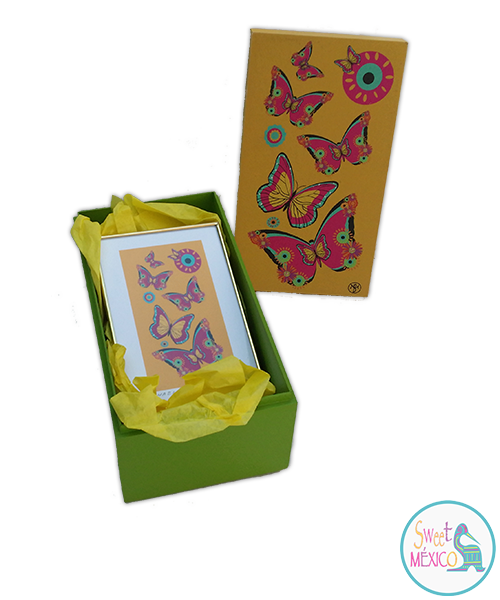 "Mariposas" con Cuadro