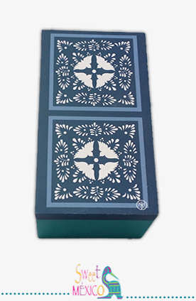 "Talavera" azul (doble)